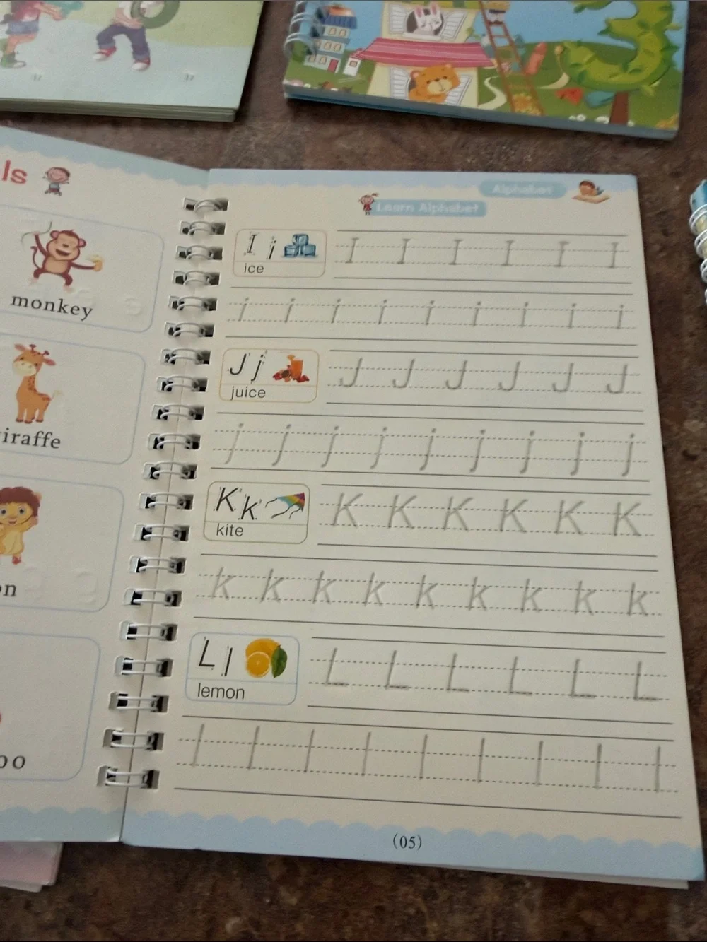 N/A practice copybooks